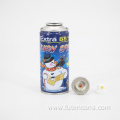 Tin Can for Snow Spray